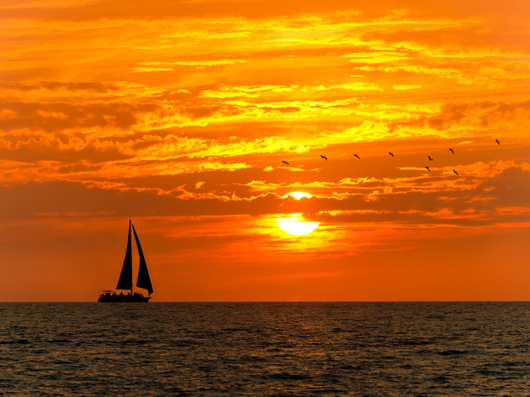 Sunset Sailing Hvar